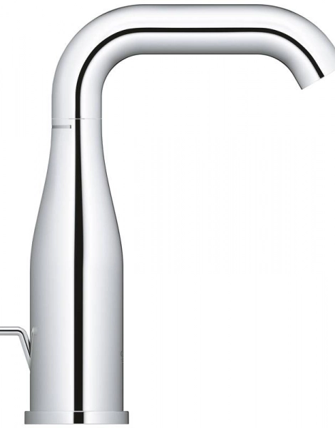 Смеситель для раковины GROHE Essence+ с донным клапаном и средним изливом, хром (23462001)