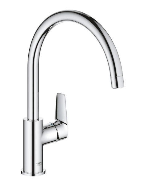 Смеситель для кухни GROHE BauEdge, хром (31367001)