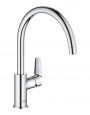 Смеситель для кухни GROHE BauEdge, хром (31367001)