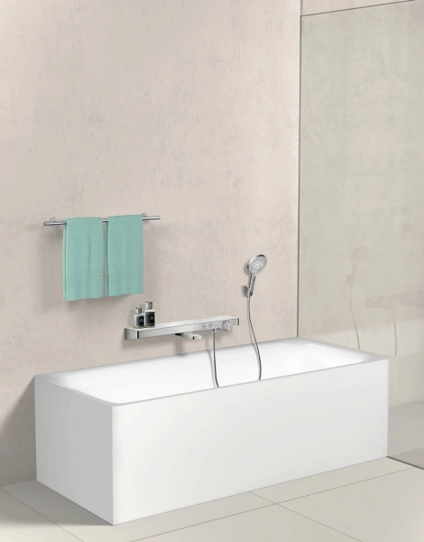 Смеситель для ванны Hansgrohe ShowerTabletSelect, с термостатом, хром (13183000)