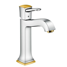 Export Group – Смеситель для раковины Hansgrohe Metropol Classic, однорычажный, хром золото (31302090)