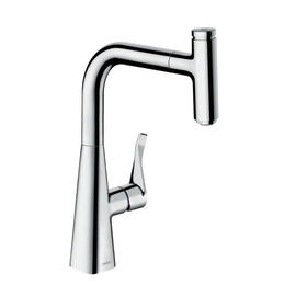 Export Group – Смеситель для кухни Hansgrohe Metris Select M71, однорычажный, хром (14857000)