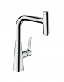 Смеситель для кухни Hansgrohe Metris Select M71, однорычажный, хром (14857000)