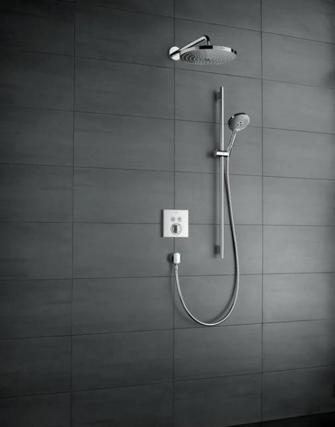 Смеситель для душа Hansgrohe ShowerSelect, с термостатом, хром (15768000)