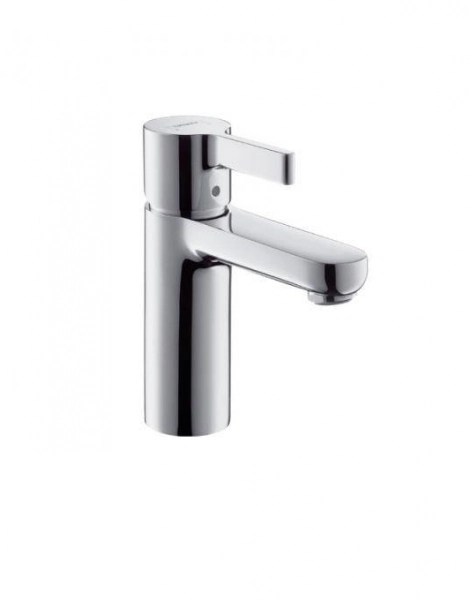 Смеситель для раковины Hansgrohe Metris S, однорычажный, хром (31060000)