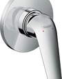 Hansgrohe 71063000 Novus Смеситель для душа с маленькой розеткой, СМ, хром