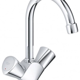 Export Group – Смеситель для раковины GROHE Costa S с цепочкой, хром (21338001)