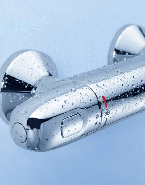 Смеситель для душа Grohe Grohtherm 1000 New с термостатом Хром (34143003)