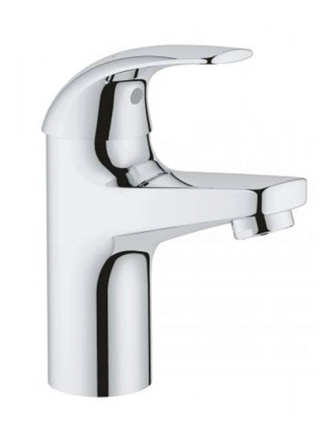 Смеситель для раковины Grohe BauCurve без донного клапана (32848000)