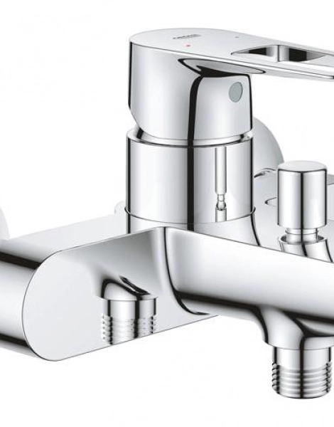 Смеситель для ванны GROHE BauLoop, хром (23602001)