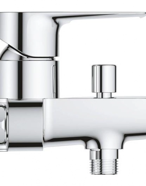 Смеситель для ванны GROHE BauLoop, хром (23602001)