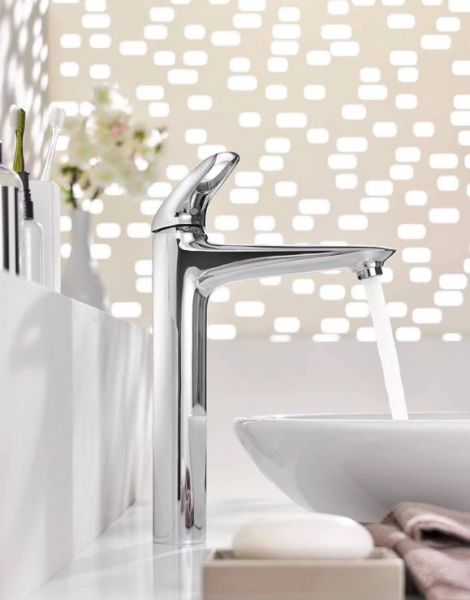 Смеситель для раковины GROHE Eurostyle new, свободностоящий, хром (23570003)