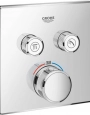 Смеситель для душа Grohe Grohtherm SmartControl Хром (29124000)