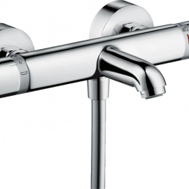 Export Group – Hansgrohe 13115000 Термостат для ванны Ecostat Comfort Care, ВМ, 1/2