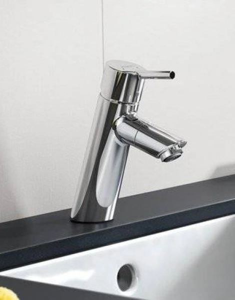 Hansgrohe 32053000 Talis Смеситель для раковины, однорычажный, 80, 1/2