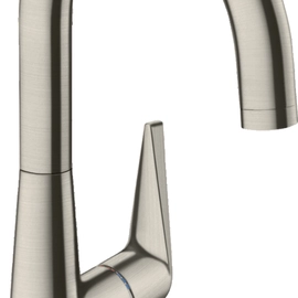 Export Group – Смеситель для кухонной мойки Hansgrohe Talis 220, однорычажный, под сталь (72814800)