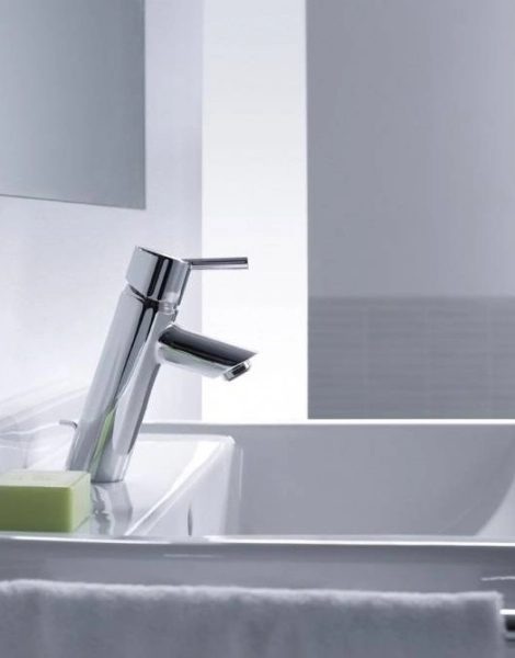 Смеситель для раковины Hansgrohe Talis, хром (32040000)