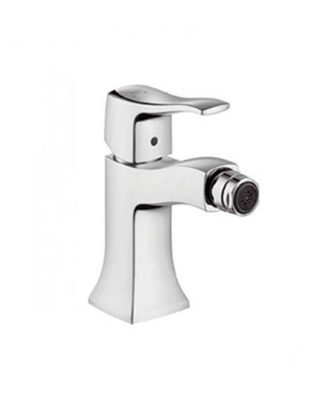 Смеситель для биде Hansgrohe Metris Classic, однорычажный, хром (31275000)