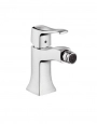 Смеситель для биде Hansgrohe Metris Classic, однорычажный, хром (31275000)