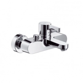 Export Group – Hansgrohe 31460000 Metris S Смеситель для ванны, однорычажный, ВМ, 1/2