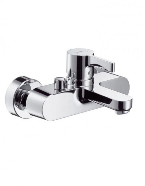 Hansgrohe 31460000 Metris S Смеситель для ванны, однорычажный, ВМ, 1/2