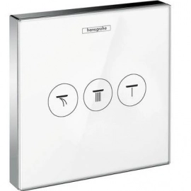 Export Group – Переключатель потоков для душа Hansgrohe ShowerSelect, белый (15736400)