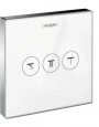 Переключатель потоков для душа Hansgrohe ShowerSelect, белый (15736400)