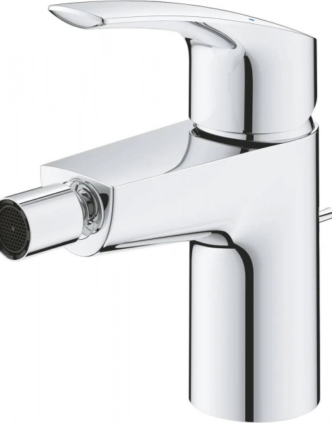 Смеситель для биде Grohe Eurosmart со сливным гарнитуром, хром (32929003)