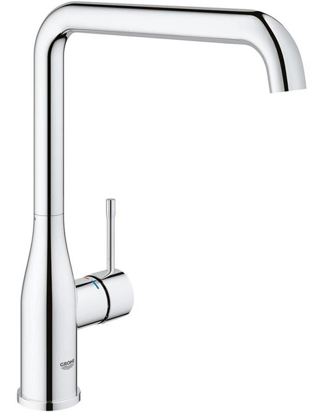 Смеситель для кухонной мойки Grohe Essence+ с высоким изливом, хром (30269000)