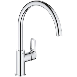 Export Group – Смеситель для кухонной мойки Grohe BauLoop с высоким C-образным изливом, хром (31232001)