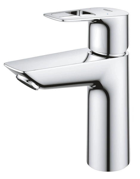 Смеситель для раковины GROHE BauLoop с донным клапаном, M-Size, EcoJoy, хром (23886001)