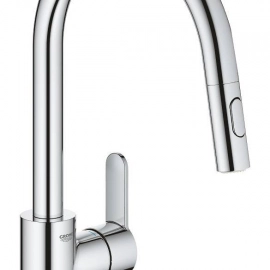 Export Group – Смеситель для кухни Grohe Eurostyle Cosmopolitan, высокий излив, хром (31482003)