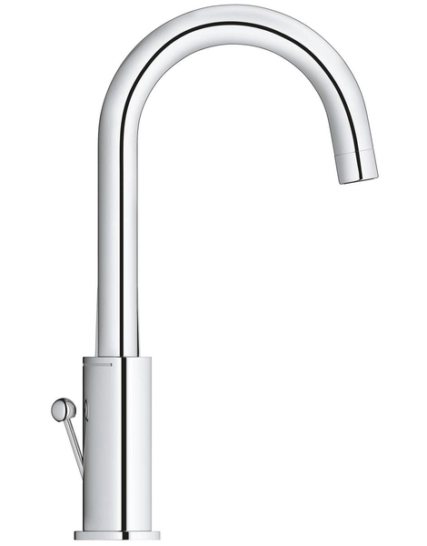 Смеситель для раковины GROHE BauCurve со сливным гарнитуром, L-Size, хром (23090000)