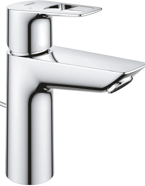 Смеситель для раковины Grohe BauLoop Хром (23762001)