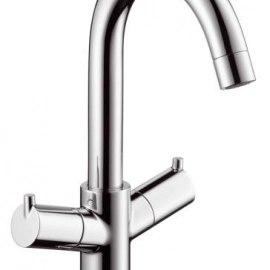 Export Group – Смеситель для раковины Hansgrohe Talis S2, двухвентильный, хром (32030000)