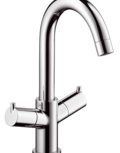 Смеситель для раковины Hansgrohe Talis S2, двухвентильный, хром (32030000)