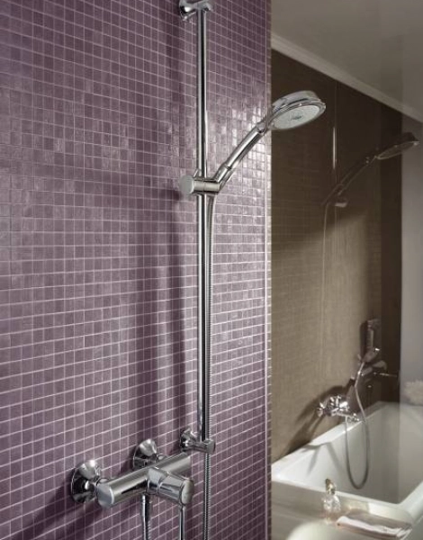 Душевой набор Hansgrohe Croma Classic 100 Multi/Unica'Classic 0,65 м (27769000)