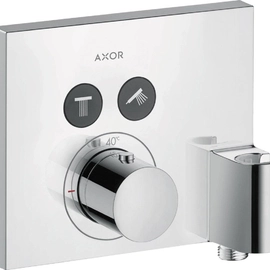 Export Group – Термостат для душа Axor ShowerSelect со шланговым подключением и держателем душа, хром (36712000)