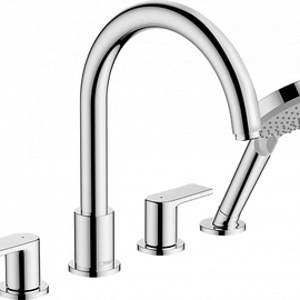 Export Group – Смеситель на борт ванны Hansgrohe Vernis Shape, хром (71459000)