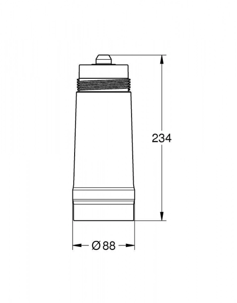 Фильтр Grohe Blue 600 литров (40404001)