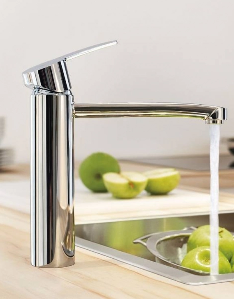 Смеситель для кухни Grohe Eurostyle Cosmopolitan Хром (31124002)