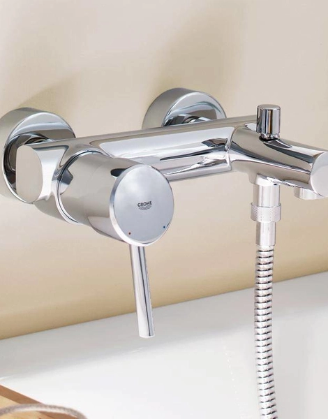 Смеситель для ванны Grohe Concetto Хром (32211001)