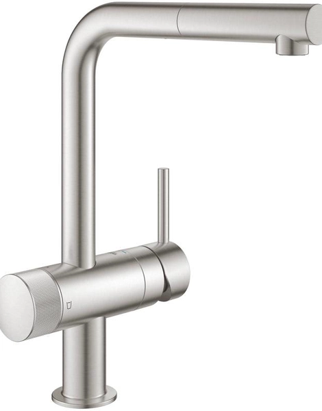 Смеситель для кухни Grohe Blue Суперсталь (31721DC0)