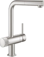 Смеситель для кухни Grohe Blue Суперсталь (31721DC0)