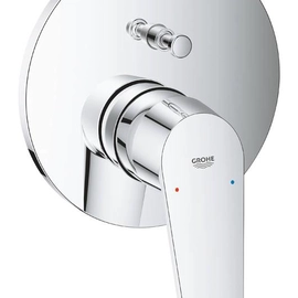 Export Group – Смеситель для ванны GROHE Eurodisc Cosmopolitan, внешняя монтажная часть, хром (24056002)