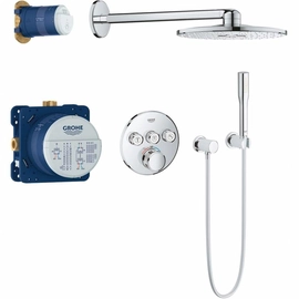 Export Group – Душевой комплект Grohe Rainshower SmartActive с термостатом Хром (34705000)