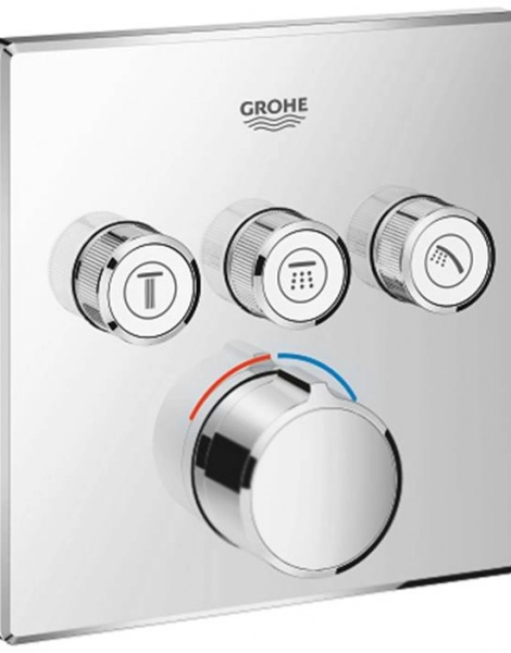 Смеситель для душа Grohe SmartControl Хром (29149000)