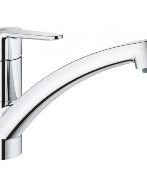 Смеситель Grohe BauEco для кухонной мойки (31680000)