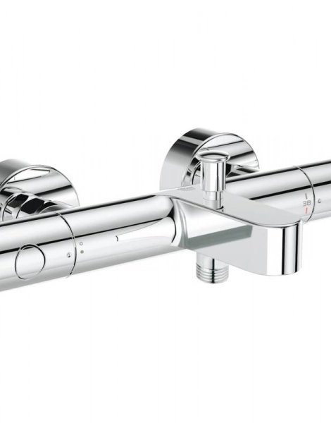 Смеситель для ванны Grohe Grohtherm 800 Cosmopolitan с термостатом Хром (34766000)