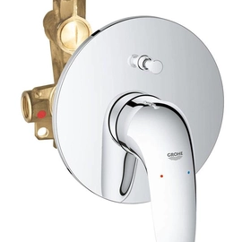 Export Group – Смеситель для ванны GROHE Eurostyle (внешняя и встраиваемая части), хром (23730003)